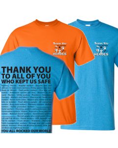 Builders Warehouse COVID-19 Thank You Heroes T-Shirt