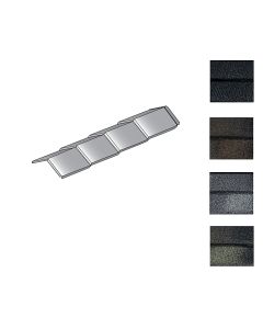 Decra Metal Shingle XD Hip and Ridge 25-3/4"