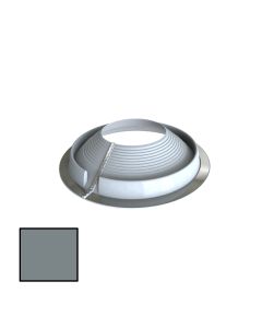 Deks RF801G Dektite Retrofit Original Pipe Flashing for Metal Roofs 0.75"-2.25" Grey 10 pieces