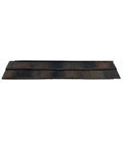 Decra Metal Shingle XD 14-1/8" X 52-3/8" Old Hickory 1 piece