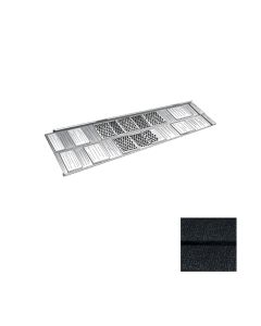 Decra Metal Vent for Shingle XD 14-1/8" X 52-3/8" Midnight Eclipse 1 piece