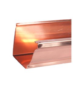 Berger K-Style Gutter Coil Copper 6"
