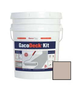 Gaco Deck Kit Oyster with Filler 3.5 Gallon