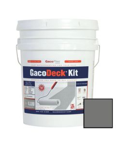 Gaco Deck Kit Pewter with Filler 3.5 Gallon