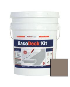 Gaco Deck Kit Shale with Filler 3.5 Gallon
