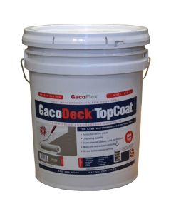 Gaco Deck Top Coat Adobe 5 Gallon