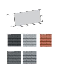 Ecostar Class C Majestic Niagara Concrete Universal Starter 12"x23" 15/bundle