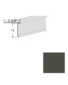EDCO 1721-208 Eave Starter Solid 10' T-Tone 10/carton