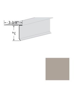 EDCO 1721-212 Eave Starter Solid 10' Sandstone 10/carton