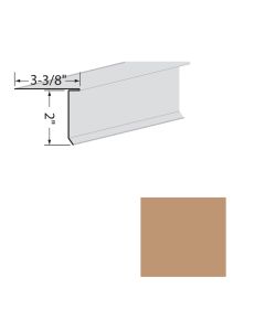 EDCO 1721-261 Eave Starter Solid 10' Cedar 10/carton