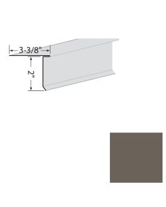 EDCO 1721-540 Eave Starter Solid 10' Weathered Wood 10/carton