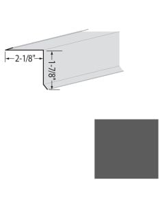 EDCO 1722-228 Rake Starter Solid 10' Charcoal grey 10/carton