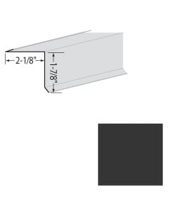 EDCO 1722-511 Rake Starter Solid 10' Black-Obsidian 10/carton