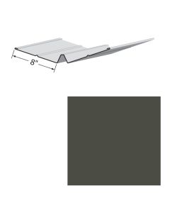 EDCO 1727-208 Valley Flashing Solid 10' T-Tone 5/carton