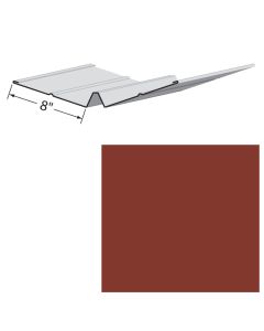 EDCO 1727-227 Valley Flashing Solid 10' Classic Red 5/carton