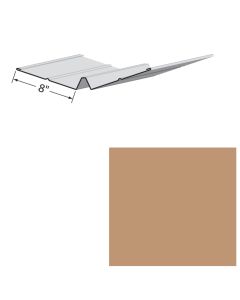 EDCO 1727-261 Valley Flashing Solid 10' Cedar 5/carton