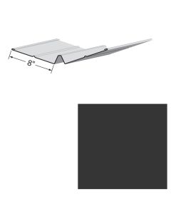 EDCO 1727-511 Valley Flashing Solid 10' Black-Obsidian 5/carton