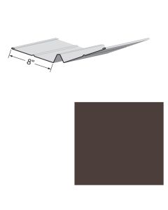 EDCO 1727-537 Valley Flashing Solid 10' Aged Bronze 5/carton