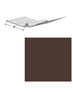 EDCO 1727-203 Valley Flashing Solid 10' Royal Brown 5/carton