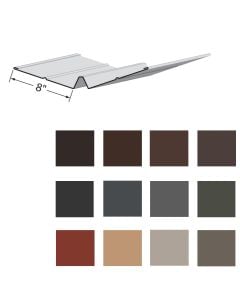 EDCO 1727 Valley Flashing Solid 10' 5/carton