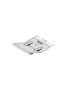 EDCO 1732-000 Valley Roofing Clip 1.5" 600/bag