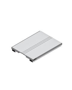 EDCO 1733-000 Ridge Vent With Foam Seal 10' 5/carton