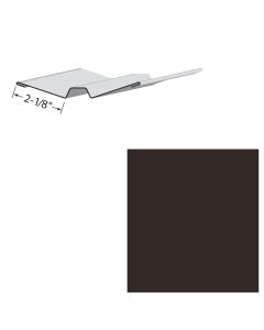 EDCO 1734-213 Valley Cap Solid 10' Statuary Bronze 5/carton