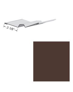 EDCO 1734-539 Valley Cap Solid 10' Chestnut Brown 5/carton