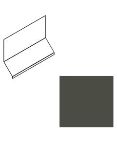 EDCO 1746-208 Head Wall Flashing Solid 10' T-Tone 5/carton