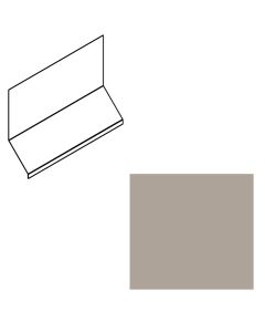 EDCO 1746-212 Head Wall Flashing Solid 10' Sandstone 5/carton