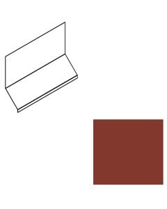 EDCO 1746-227 Head Wall Flashing Solid 10' Classic Red 5/carton