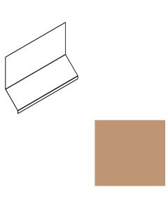 EDCO 1746-261 Head Wall Flashing Solid 10' Cedar 5/carton