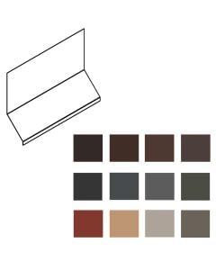 EDCO 1746 Head Wall Flashing Solid 10' 5/carton