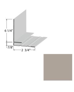 EDCO 1747-212 Side Wall Flashing Solid 10' Sandstone 5/carton