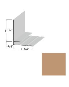 EDCO 1747-261 Side Wall Flashing Solid 10' Cedar 5/carton
