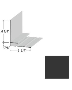 EDCO 1747-511 Side Wall Flashing Solid 10' Black-Obsidian 5/carton
