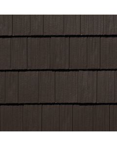 EDCO 1751-213 Arrowline Steel Shake Solid 12"x50" Statuary Bronze 12/carton
