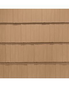 EDCO 1751-261 Arrowline Steel Shake Solid 12"x50" Cedar 12/carton