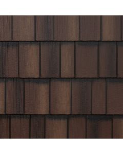 EDCO 1758-296 Arrowline Steel Shake Blend 12"x50" Royal Brown Blend 12/carton
