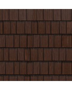 EDCO 1763-263 Arrowline Steel Shake generations HD 12"x50" Royal Brown HD 12/carton