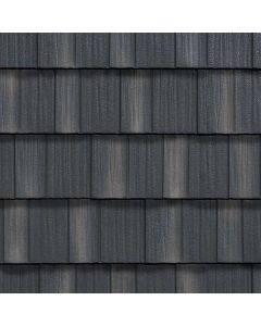 EDCO 1766-557 Arrowline Steel Shake Infiniti 12"x50" Granite Grey Enhanced 12/carton