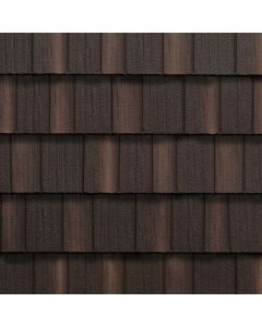 EDCO 1766-558 Arrowline Steel Shake Infiniti 12"x50" Aged Bronze Enhanced 12/carton