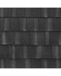 EDCO 1766-559 Arrowline Steel Shake Infiniti 12"x50" Obsidian 12/carton