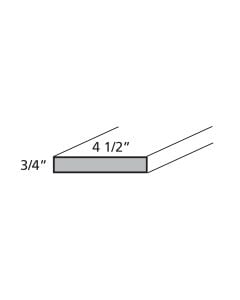 EDCO 3725-000 Valley Cap Black Filter Foam 6'-6" 30/carton