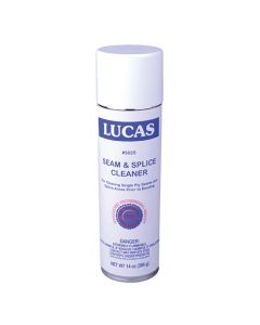 Lucas 5025 Splice and Seam Low VOC Cleaner Spray 14oz
