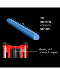 OMG RBCRAYON-20PK RhinoBond Plate Marker Crayons 20ct