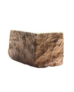 Evolve Stone FR-GR-DP-C Georgetown Run Corners Fire Rated Dune Point 