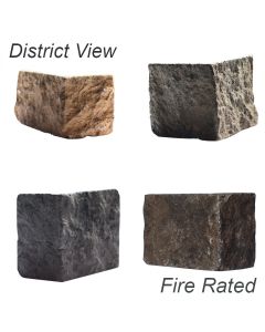 Evolve Stone FR-DV-C District View Corners Fire Rated