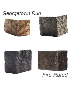 Evolve Stone FR-GR-C Georgetown Run Corners Fire Rated