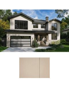 James Hardie Primed Primed Architectural Panel Fine Sand